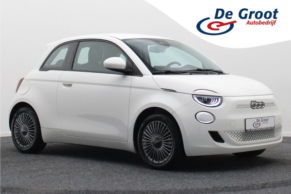 Fiat 500 Icon 42 kWh Virtual Cockpit, Camera, Rijstrooksensor, Cruise, Apple Carplay, DAB, 16''