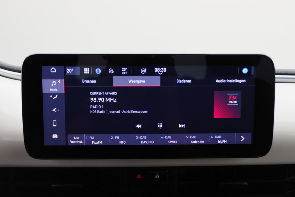 Fiat 500 Icon 42 kWh Virtual Cockpit, Camera, Rijstrooksensor, Cruise, Apple Carplay, DAB, 16''