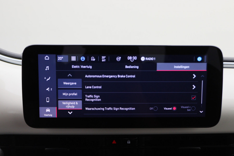 Fiat 500 Icon 42 kWh Virtual Cockpit, Camera, Rijstrooksensor, Cruise, Apple Carplay, DAB, 16''