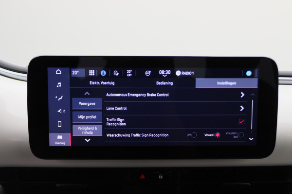 Fiat 500 Icon 42 kWh Virtual Cockpit, Camera, Rijstrooksensor, Cruise, Apple Carplay, DAB, 16''