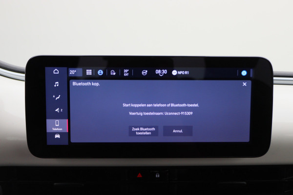Fiat 500 Icon 42 kWh Virtual Cockpit, Camera, Rijstrooksensor, Cruise, Apple Carplay, DAB, 16''
