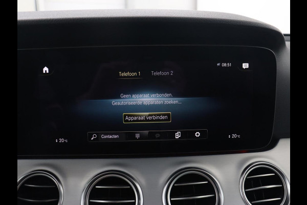 Mercedes-Benz E-Klasse 300e AMG Night | Adaptive cruise | Burmester | Stoelverwarming | Carplay | Camera | Park Assist | Sfeerverlichting | Half leder | PHEV | Plug In