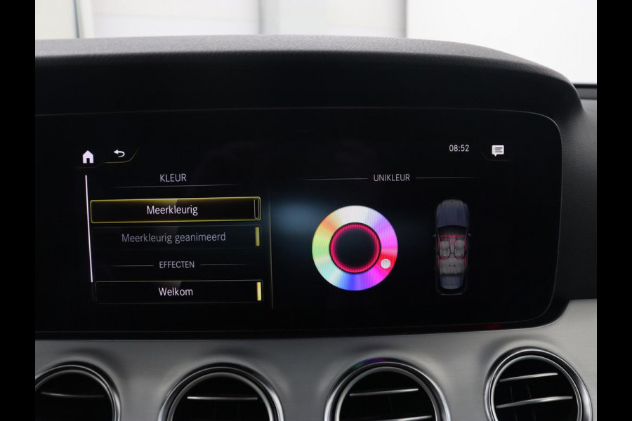 Mercedes-Benz E-Klasse 300e AMG Night | Adaptive cruise | Burmester | Stoelverwarming | Carplay | Camera | Park Assist | Sfeerverlichting | Half leder | PHEV | Plug In