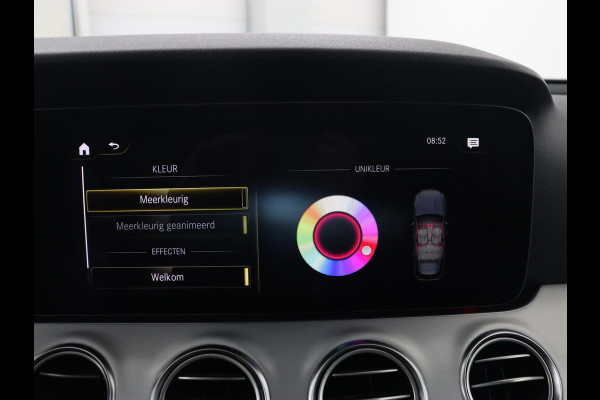Mercedes-Benz E-Klasse 300e AMG Night | Adaptive cruise | Burmester | Stoelverwarming | Carplay | Camera | Park Assist | Sfeerverlichting | Half leder | PHEV | Plug In