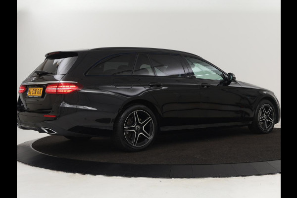 Mercedes-Benz E-Klasse 300e AMG Night | Adaptive cruise | Burmester | Stoelverwarming | Carplay | Camera | Park Assist | Sfeerverlichting | Half leder | PHEV | Plug In