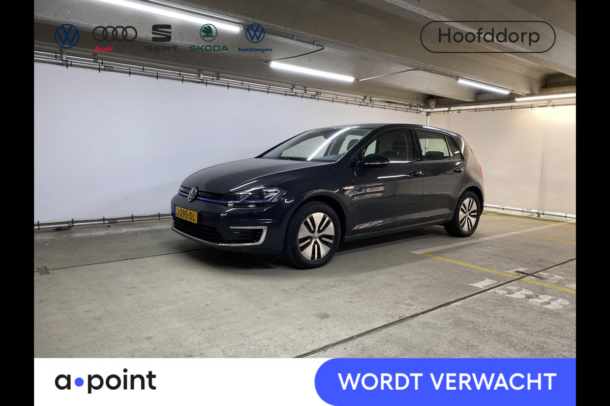 Volkswagen e-Golf E-DITION 136 pk | Navigatie | Parkeersensoren | Adaptieve cruise control | Autom. airco | LED koplampen | Volkswagen e-Golf E-DITION 136 pk | Navigatie | Parkeersensoren | Adaptieve cruise control | Autom. airco | LED koplampen |