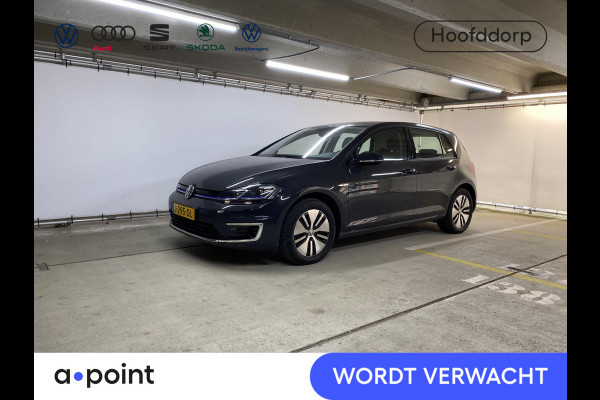 Volkswagen e-Golf E-DITION 136 pk | Navigatie | Parkeersensoren | Adaptieve cruise control | Autom. airco | LED koplampen |