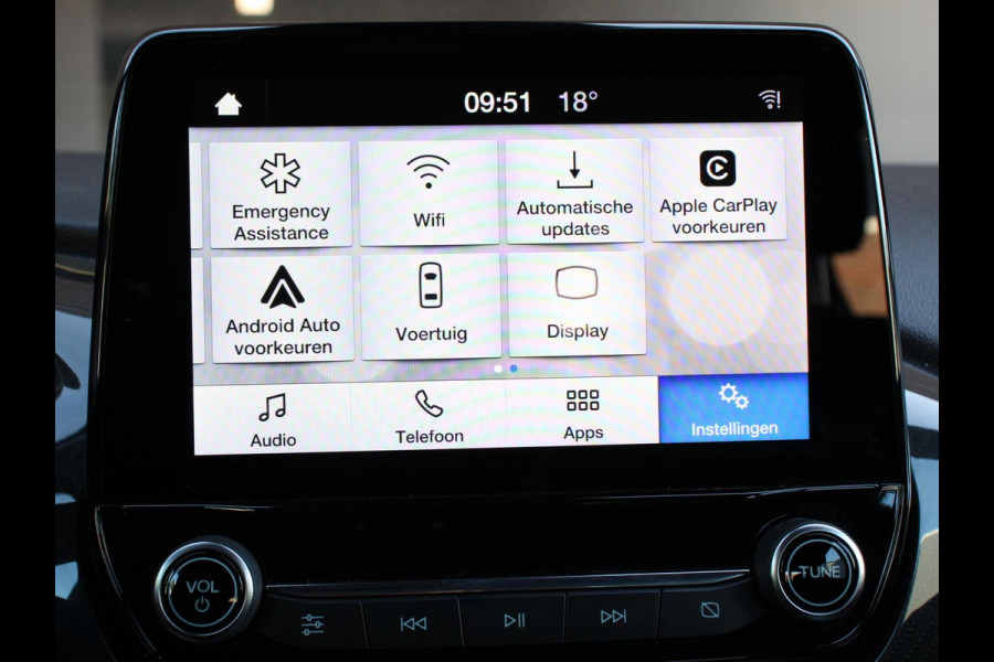 Ford Fiesta 1.0 EcoBoost 125pk Active X | Navigatie | Apple Carplay/Android Auto | Climate Control | Cruise Control | Parkeer sensoren | Stoelverwarming