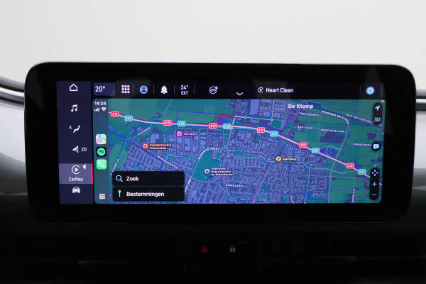 Fiat 500 Icon 42 kWh Full LED, Virtual Cockpit, Camera, Lane Assist, Apple Carplay, DAB, 16"
