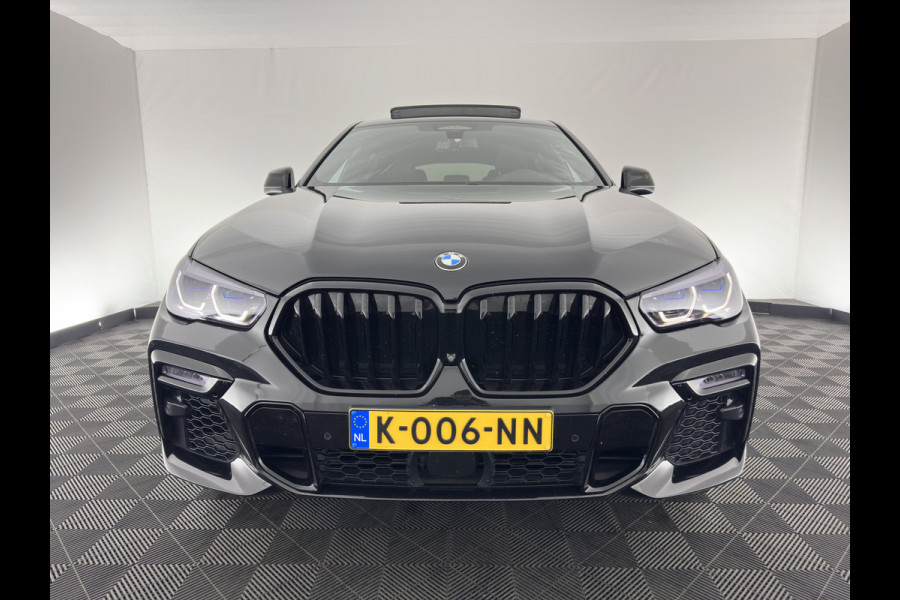 BMW X6 M50d High Executive AWD (INCL-BTW) Aut. *PANO | HEAD-UP | LASER-LIGHT | LUXURY-LEATHER | ADAPTIVE-CRUISE | SOFT-CLOSE | HARMAN/KARDON | BLIND-SPOT | MEMORY-PACK | BMW-INDIVIDUAL | HEATED-SPORTSEATS | TOP-VIEW | TOWB