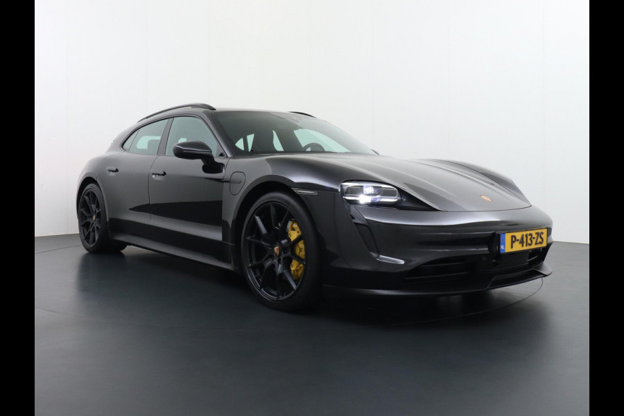 Porsche Taycan Sport Turismo 83 kWh DEALER ONDERHOUDEN | SPORTCHRONO | 14WEGS COMFORSTOELEN | WARMTEPOMP | BOSE | BTW VERREKENBAAR