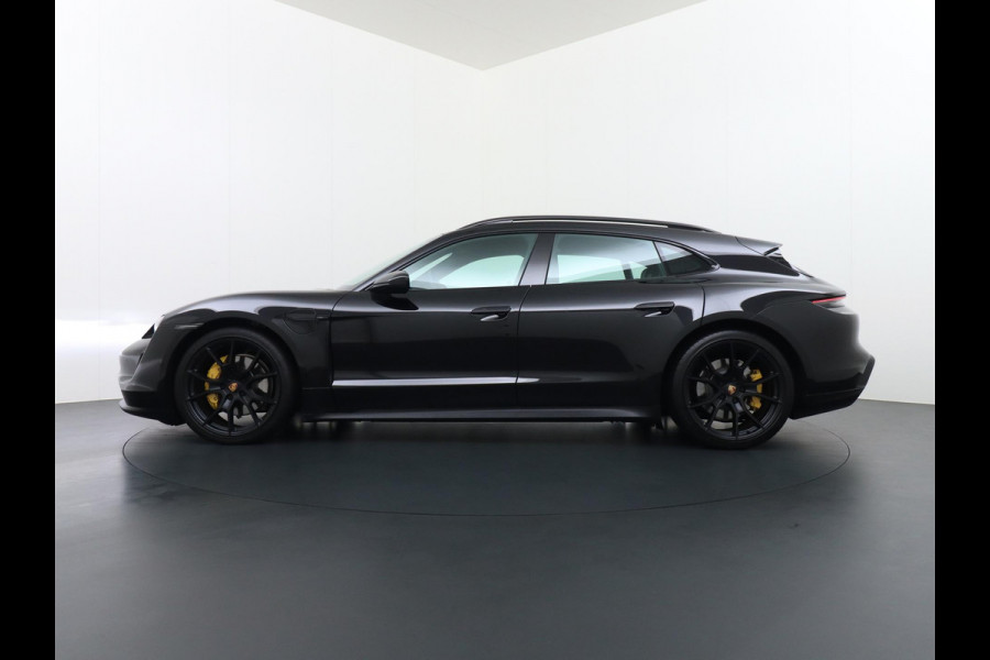 Porsche Taycan Sport Turismo 83 kWh DEALER ONDERHOUDEN | SPORTCHRONO | 14WEGS COMFORSTOELEN | WARMTEPOMP | BOSE | BTW VERREKENBAAR