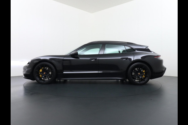 Porsche Taycan Sport Turismo 83 kWh DEALER ONDERHOUDEN | SPORTCHRONO | 14WEGS COMFORSTOELEN | WARMTEPOMP | BOSE | BTW VERREKENBAAR