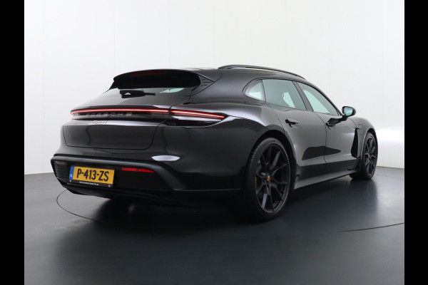 Porsche Taycan Sport Turismo 83 kWh DEALER ONDERHOUDEN | SPORTCHRONO | 14WEGS COMFORSTOELEN | WARMTEPOMP | BOSE | BTW VERREKENBAAR