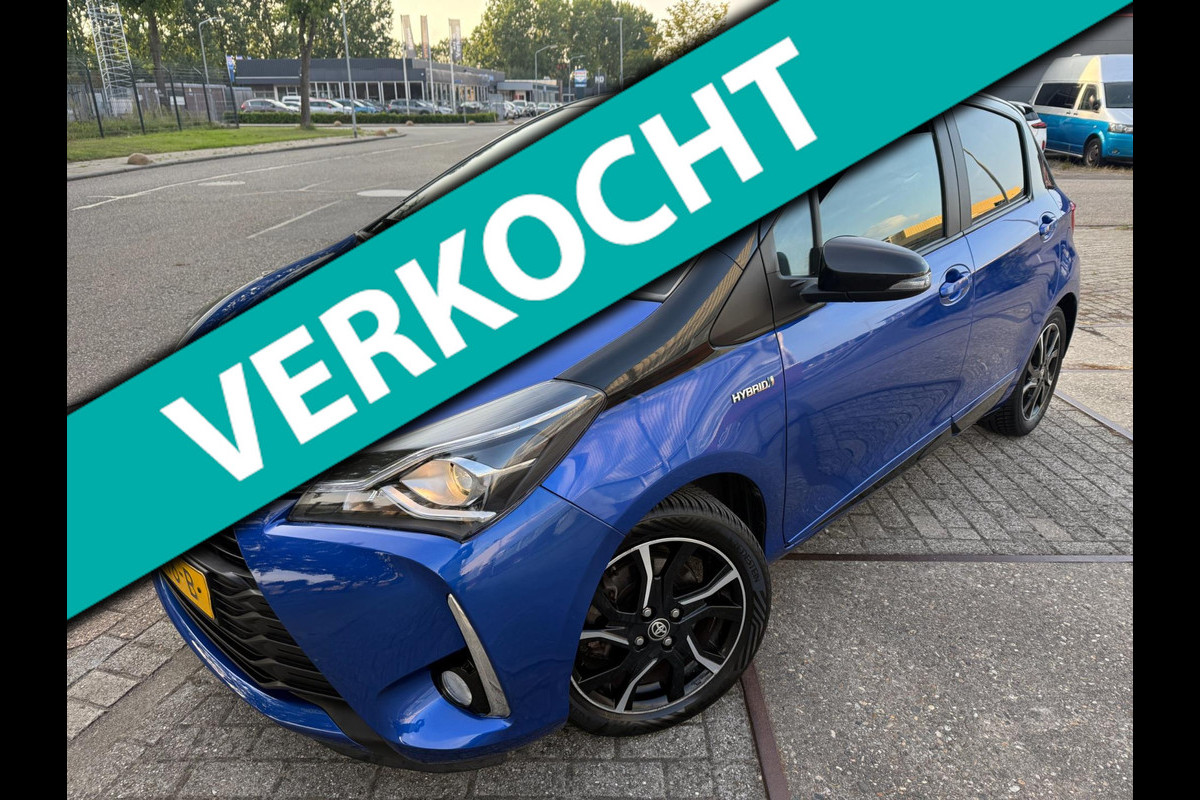 Toyota Yaris 1.5 Hybrid Bi-Tone 136PK NAVI CLIMA NAP LANE-ASSIST KEYLESS Toyota Yaris 1.5 Hybrid Bi-Tone 136PK NAVI CLIMA NAP LANE-ASSIST KEYLESS
