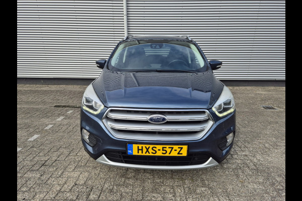 Ford Kuga 1.5 EcoBoost Titanium ,airco,cruise,applecarplay/android,navigatie/camera,parkeersensoren,trekhaak,