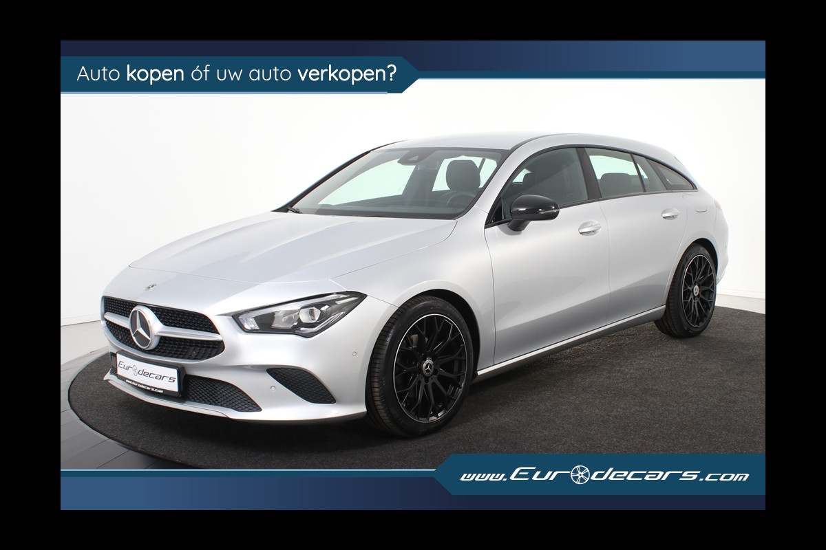 Mercedes-Benz CLA-Klasse 180 SB *1ste Eigenaar*18"*AMG*Night*Navigatie* Mercedes-Benz CLA-Klasse 180 SB *1ste Eigenaar*18"*AMG*Night*Navigatie*