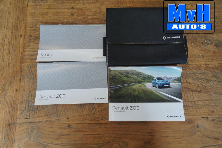 Renault ZOE R90 Life 41 kWh-KOOP ACCU-ORIGINEEL NEDERLANDS