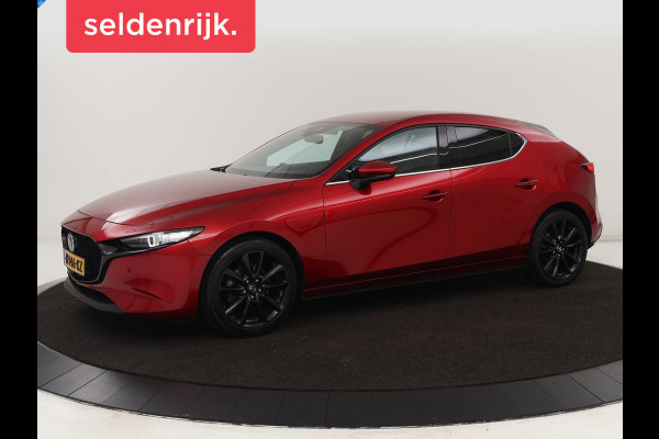 Mazda 3 2.0 SkyActive-X Luxury | Leder | Adaptive cruise | Head-Up | BOSE Sound | Stoel & stuurverwarming | Carplay | Camera | Memory | Keyless | Navigatie