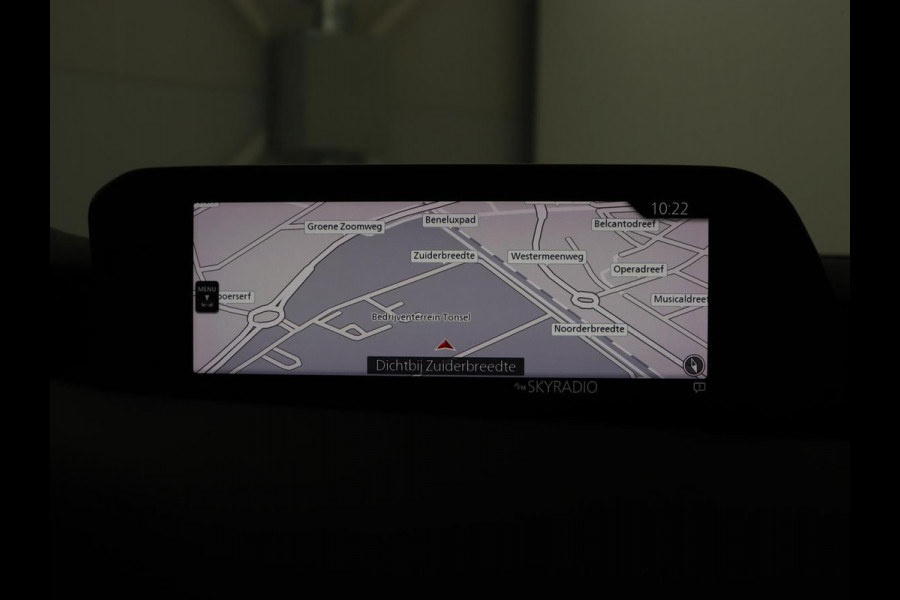 Mazda 3 2.0 SkyActive-X Luxury | Leder | Adaptive cruise | Head-Up | BOSE Sound | Stoel & stuurverwarming | Carplay | Camera | Memory | Keyless | Navigatie