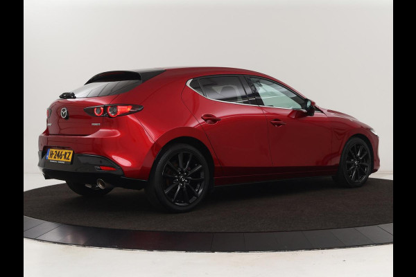 Mazda 3 2.0 SkyActive-X Luxury | Leder | Adaptive cruise | Head-Up | BOSE Sound | Stoel & stuurverwarming | Carplay | Camera | Memory | Keyless | Navigatie