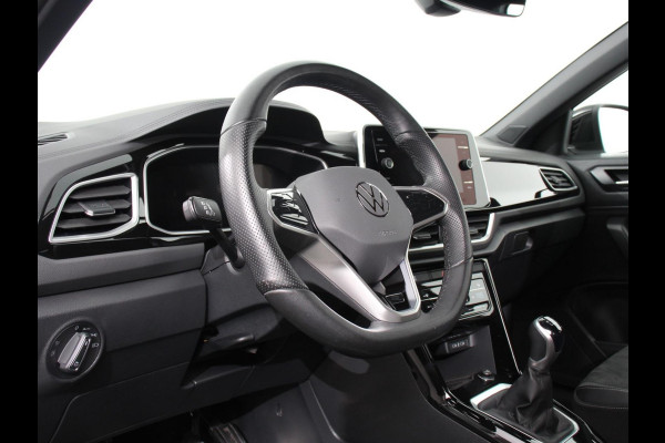 Volkswagen T-Roc 1.0 TSI R-Line Business Airco Navi Carplay PDC VA Massage Full LED Adaptive Cruise Control Ambiente verlichting