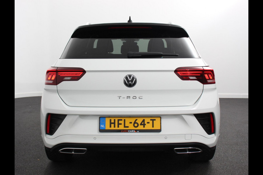 Volkswagen T-Roc 1.0 TSI R-Line Business Airco Navi Carplay PDC VA Massage Full LED Adaptive Cruise Control Ambiente verlichting