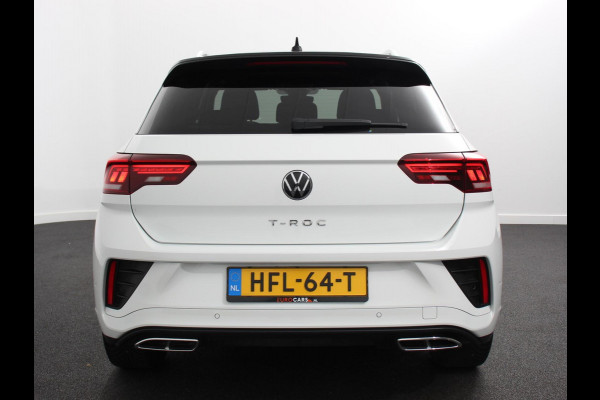 Volkswagen T-Roc 1.0 TSI R-Line Business Airco Navi Carplay PDC VA Massage Full LED Adaptive Cruise Control Ambiente verlichting