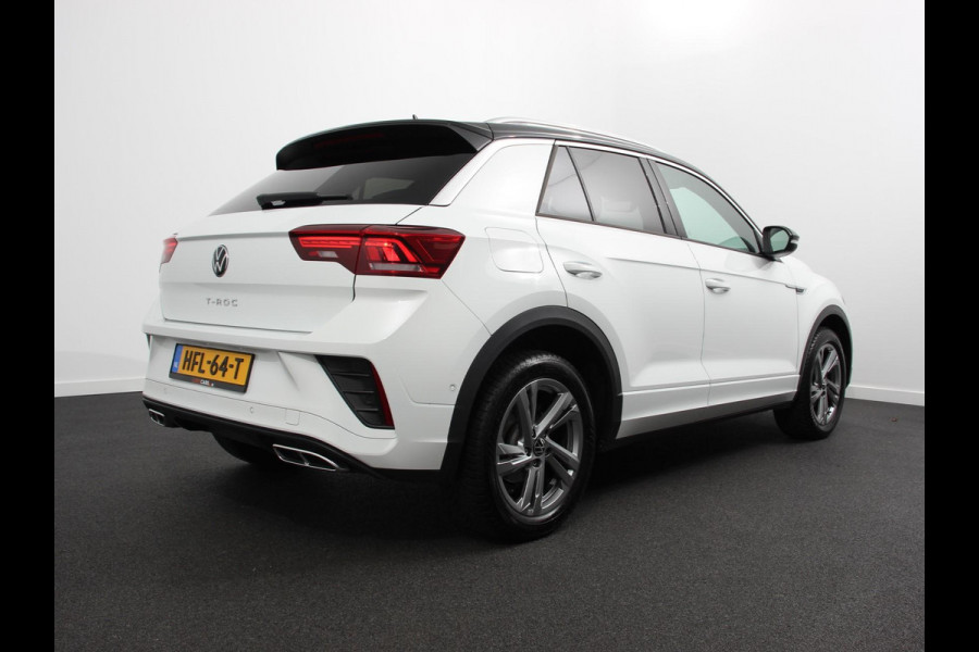 Volkswagen T-Roc 1.0 TSI R-Line Business Airco Navi Carplay PDC VA Massage Full LED Adaptive Cruise Control Ambiente verlichting