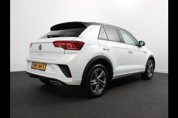 Volkswagen T-Roc 1.0 TSI R-Line Business Airco Navi Carplay PDC VA Massage Full LED Adaptive Cruise Control Ambiente verlichting