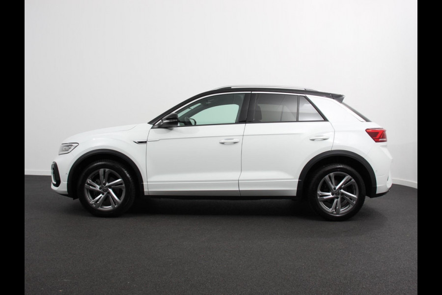 Volkswagen T-Roc 1.0 TSI R-Line Business Airco Navi Carplay PDC VA Massage Full LED Adaptive Cruise Control Ambiente verlichting