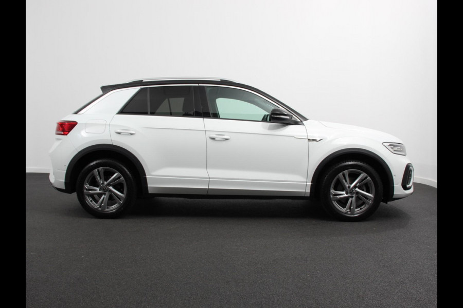 Volkswagen T-Roc 1.0 TSI R-Line Business Airco Navi Carplay PDC VA Massage Full LED Adaptive Cruise Control Ambiente verlichting