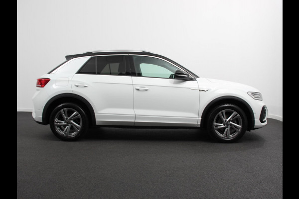 Volkswagen T-Roc 1.0 TSI R-Line Business Airco Navi Carplay PDC VA Massage Full LED Adaptive Cruise Control Ambiente verlichting