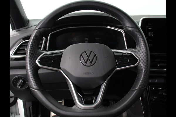 Volkswagen T-Roc 1.0 TSI R-Line Business Airco Navi Carplay PDC VA Massage Full LED Adaptive Cruise Control Ambiente verlichting