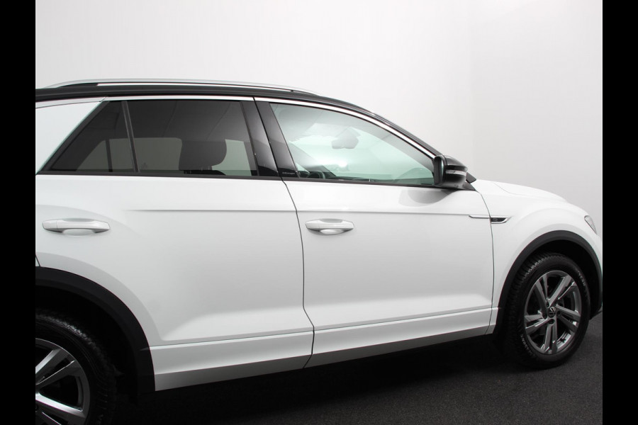 Volkswagen T-Roc 1.0 TSI R-Line Business Airco Navi Carplay PDC VA Massage Full LED Adaptive Cruise Control Ambiente verlichting