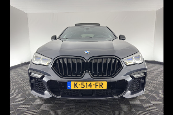 BMW X6 M50i High Executive M-Sportpack (INCL-BTW) Aut. *PANO | HEAD-UP | LASER-LIGHT | LUXURY-LEATHER | ADAPTIVE-CRUISE | SOFT-CLOSE | HARMAN/KARDON | BLIND-SPOT | MEMORY-PACK | BMW-INDIVIDUAL | HEATED-COMFORTSEATS | TOP-VIEW | CA
