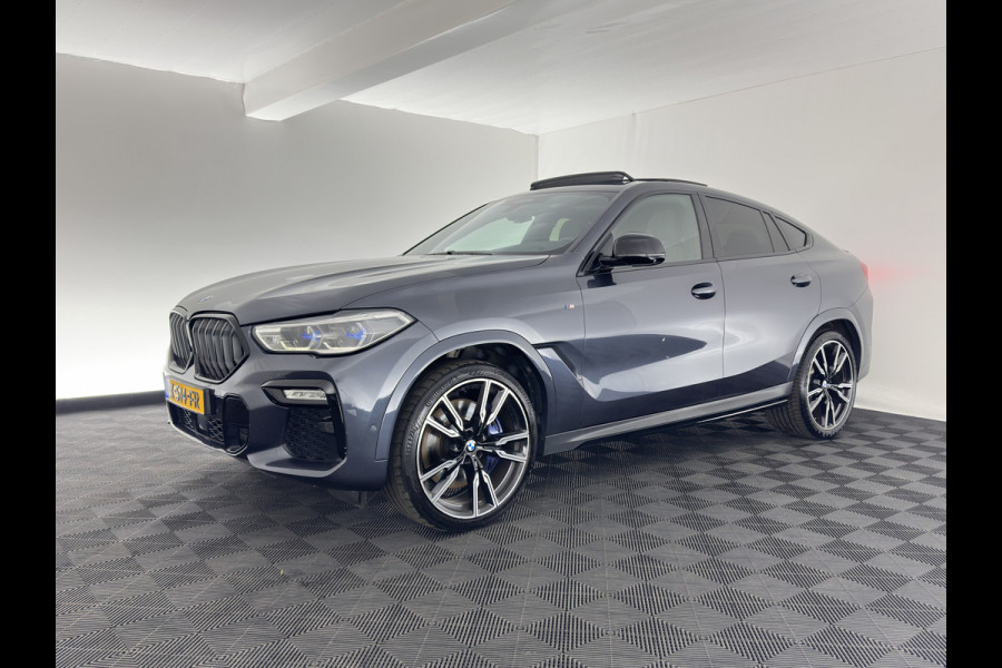 BMW X6 M50i High Executive M-Sportpack (INCL-BTW) Aut. *PANO | HEAD-UP | LASER-LIGHT | LUXURY-LEATHER | ADAPTIVE-CRUISE | SOFT-CLOSE | HARMAN/KARDON | BLIND-SPOT | MEMORY-PACK | BMW-INDIVIDUAL | HEATED-COMFORTSEATS | TOP-VIEW | CA