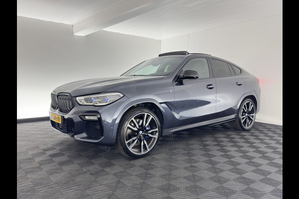 BMW X6 M50i High Executive M-Sportpack (INCL-BTW) Aut. *PANO | HEAD-UP | LASER-LIGHT | LUXURY-LEATHER | ADAPTIVE-CRUISE | SOFT-CLOSE | HARMAN/KARDON | BLIND-SPOT | MEMORY-PACK | BMW-INDIVIDUAL | HEATED-COMFORTSEATS | TOP-VIEW | CA