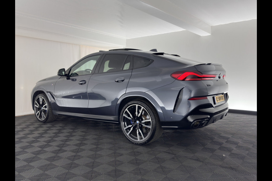 BMW X6 M50i High Executive M-Sportpack (INCL-BTW) Aut. *PANO | HEAD-UP | LASER-LIGHT | LUXURY-LEATHER | ADAPTIVE-CRUISE | SOFT-CLOSE | HARMAN/KARDON | BLIND-SPOT | MEMORY-PACK | BMW-INDIVIDUAL | HEATED-COMFORTSEATS | TOP-VIEW | CA