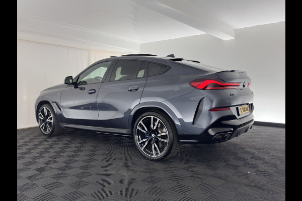 BMW X6 M50i High Executive M-Sportpack (INCL-BTW) Aut. *PANO | HEAD-UP | LASER-LIGHT | LUXURY-LEATHER | ADAPTIVE-CRUISE | SOFT-CLOSE | HARMAN/KARDON | BLIND-SPOT | MEMORY-PACK | BMW-INDIVIDUAL | HEATED-COMFORTSEATS | TOP-VIEW | CA