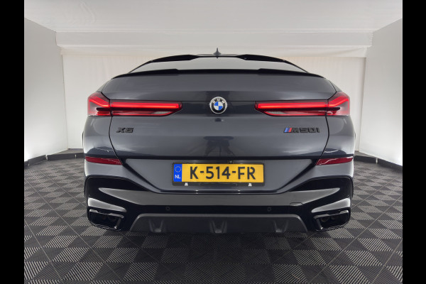 BMW X6 M50i High Executive M-Sportpack (INCL-BTW) Aut. *PANO | HEAD-UP | LASER-LIGHT | LUXURY-LEATHER | ADAPTIVE-CRUISE | SOFT-CLOSE | HARMAN/KARDON | BLIND-SPOT | MEMORY-PACK | BMW-INDIVIDUAL | HEATED-COMFORTSEATS | TOP-VIEW | CA
