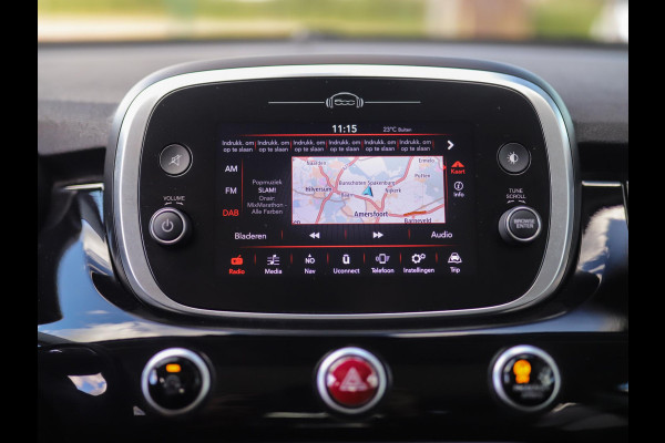 Fiat 500X 1.4 Turbo MultiAir Business | Pano | Camera | Keyless | ACC | DAB