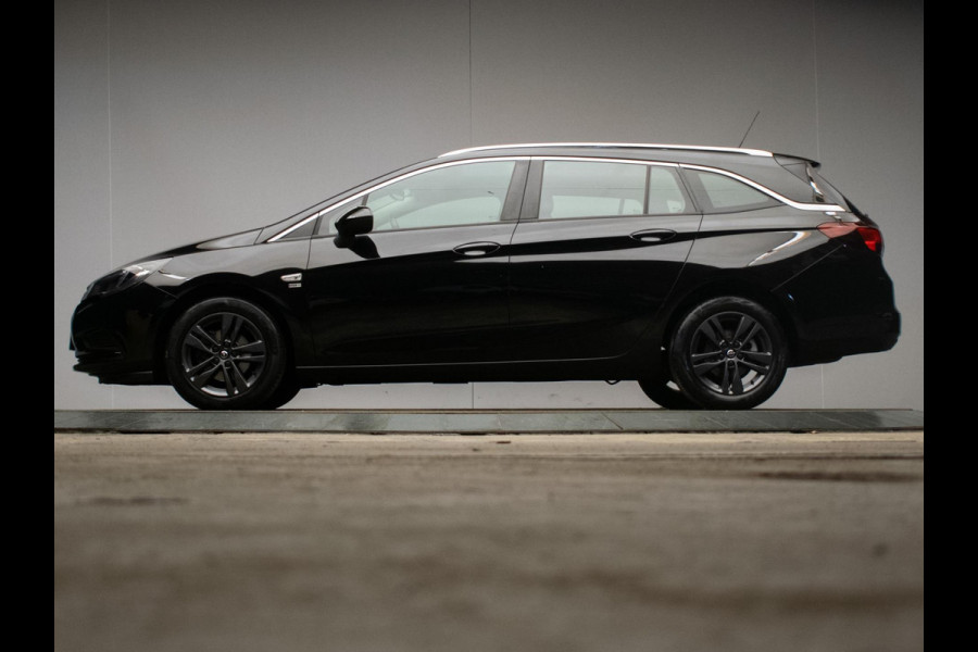 Opel Astra Sports Tourer 1.0 Turbo 120 Jaar Edition Sport (APPLE CARPLAY,NAVI,CRUISE,LED,PDC,BLACKPACK,LEDER,CLIMATE,NETTE STAAT)