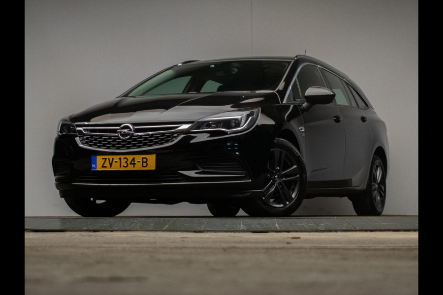 Opel Astra Sports Tourer 1.0 Turbo 120 Jaar Edition Sport (APPLE CARPLAY,NAVI,CRUISE,LED,PDC,BLACKPACK,LEDER,CLIMATE,NETTE STAAT)
