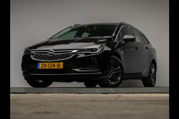 Opel Astra Sports Tourer 1.0 Turbo 120 Jaar Edition Sport (APPLE CARPLAY,NAVI,CRUISE,LED,PDC,BLACKPACK,LEDER,CLIMATE,NETTE STAAT)