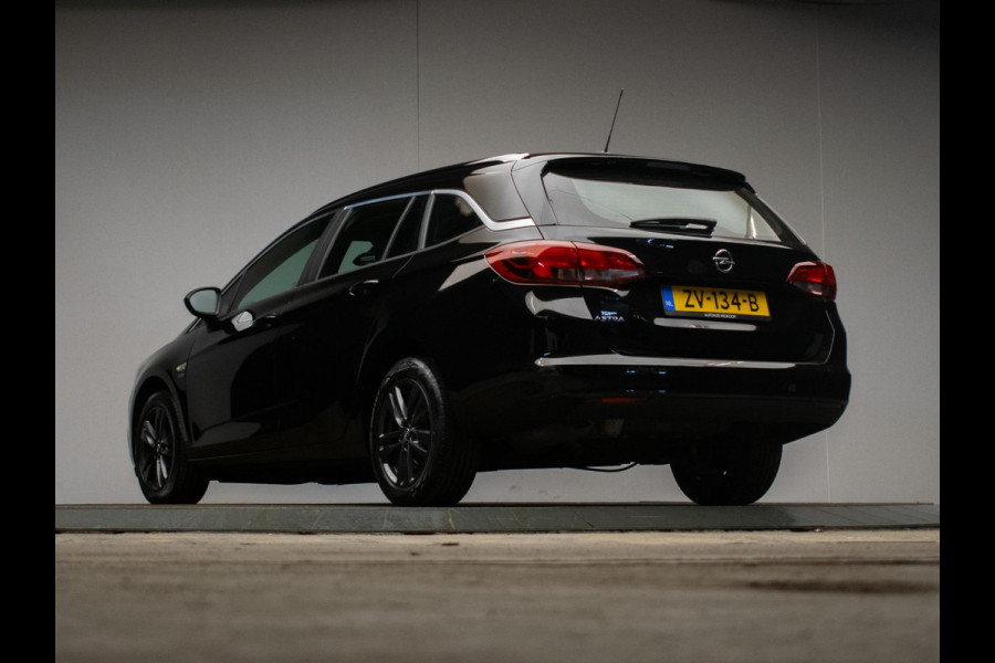 Opel Astra Sports Tourer 1.0 Turbo 120 Jaar Edition Sport (APPLE CARPLAY,NAVI,CRUISE,LED,PDC,BLACKPACK,LEDER,CLIMATE,NETTE STAAT)
