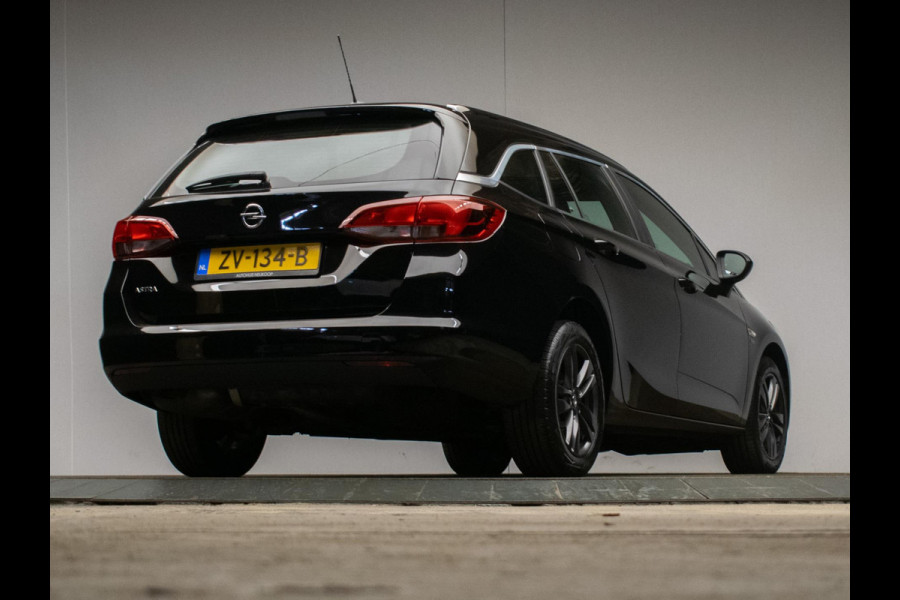 Opel Astra Sports Tourer 1.0 Turbo 120 Jaar Edition Sport (APPLE CARPLAY,NAVI,CRUISE,LED,PDC,BLACKPACK,LEDER,CLIMATE,NETTE STAAT)