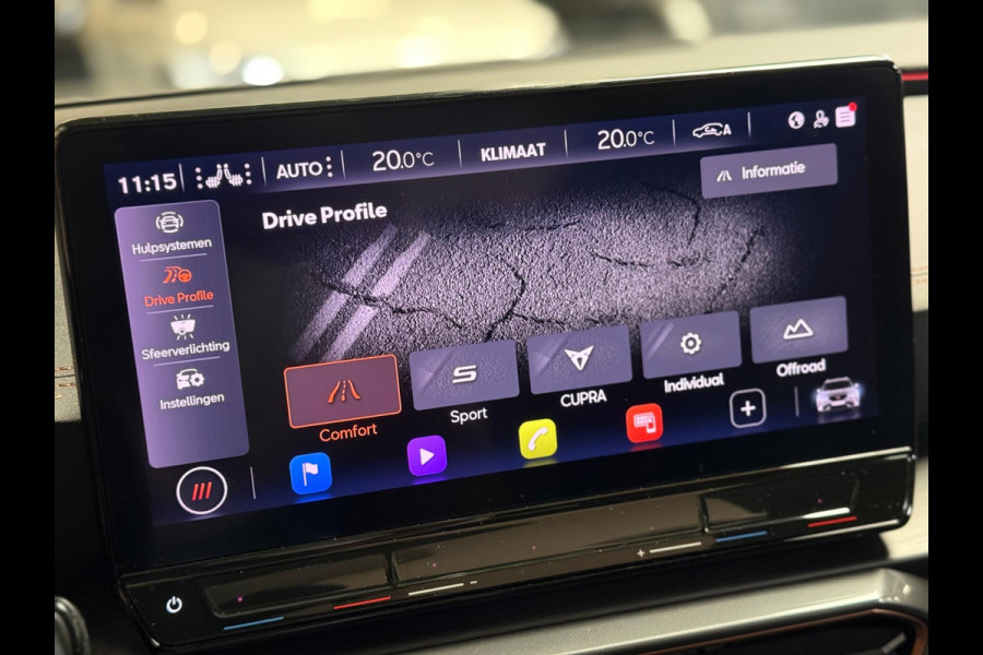 CUPRA Formentor 2.0 TSI 4DRIVE | Pano | Trekhaak | Camera | Keyless | DAB | Carplay