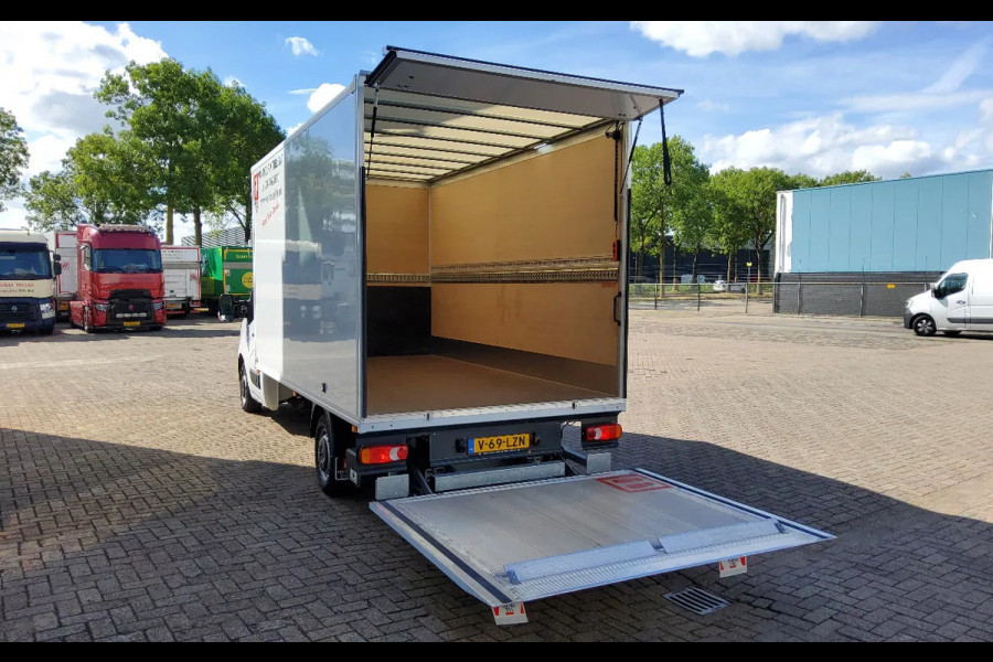 Renault Master 165.35 MET OPBOUW + LAADKLEP 1000 KG. - EURO 6 - V-69-LZN - BPM VRIJ!