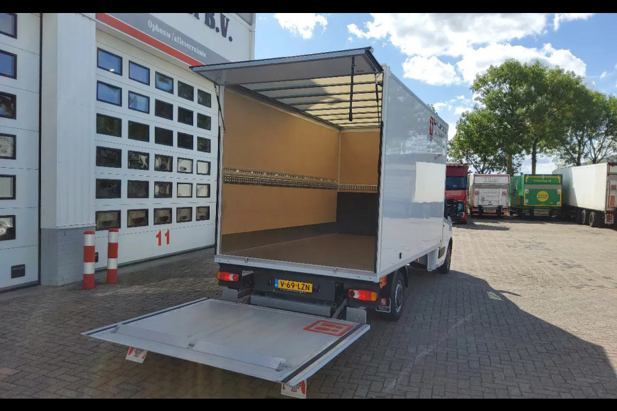 Renault Master 165.35 MET OPBOUW + LAADKLEP 1000 KG. - EURO 6 - V-69-LZN - BPM VRIJ!